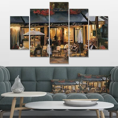 Designart - La Brasserie of Champs-Élysées Paris