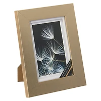 8 Pack: Champagne 4"x 6" Gallery Frame with Double Mat by Studio Décor®