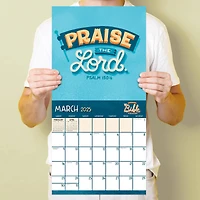 TF Publishing 2025 Bible Verses Wall Calendar