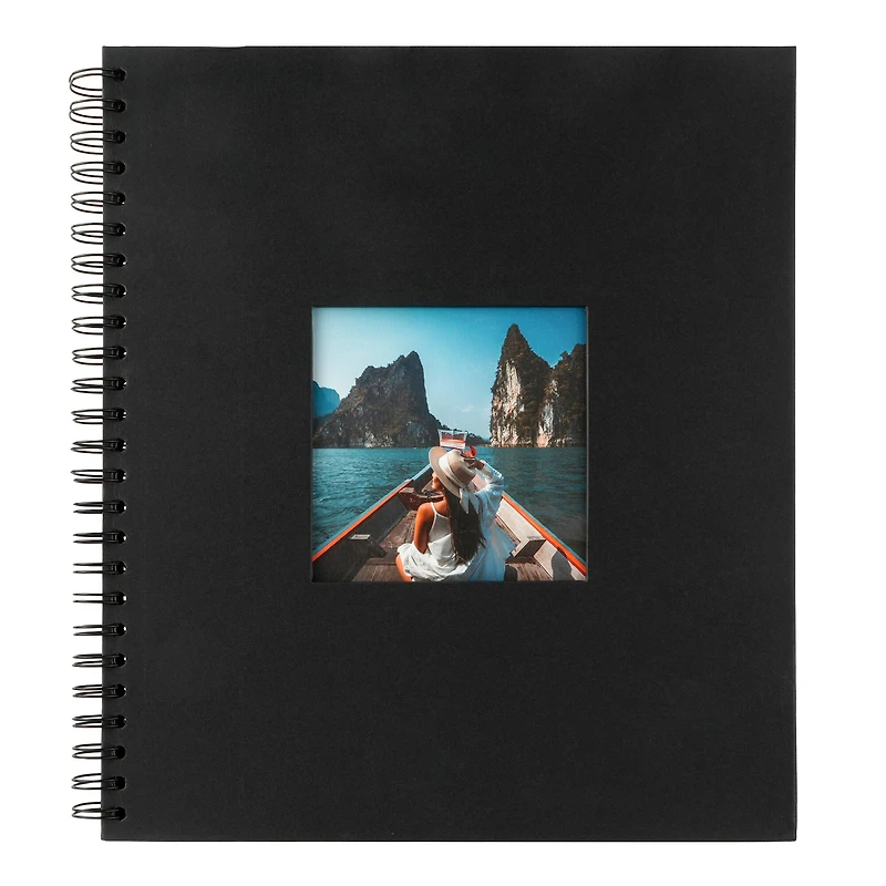 13" x 11.25" Spiral Bound Scrapbook Album by Recollections