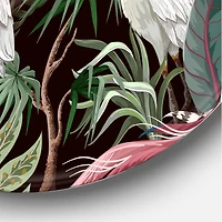 Designart - Chinoiserie With Birds and Peonies III