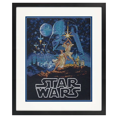 Dimensions® Luke & Princess Leia™ Counted Cross Stitch Kit