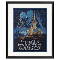 Dimensions® Luke & Princess Leia™ Counted Cross Stitch Kit