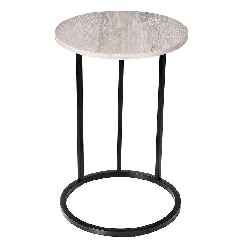 6 Pack: Honey Can Do 16" Natural Round C End Table