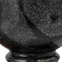 Hello Honey® 7" Mango Wood Tray with Marble Bowls