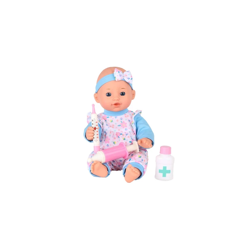 Dream Collection 12" Baby Doll with Medical Set