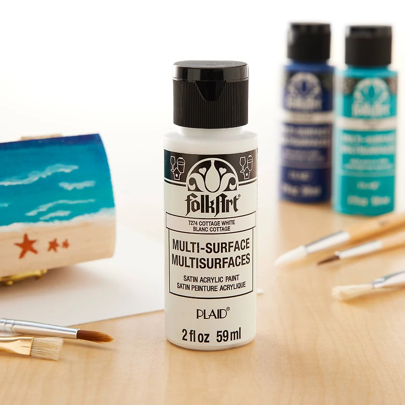 FolkArt® Multi-Surface Satin Acrylic Paint