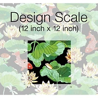 RoomMates Lotus Lake Peel & Stick Wallpaper