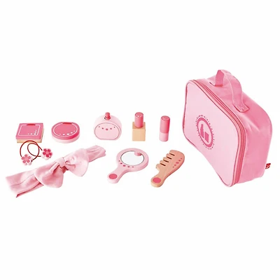 Hape Beauty Belongings Wooden Cosmetics Kit
