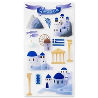 Greece Dimensional Stickers by Recollections™
