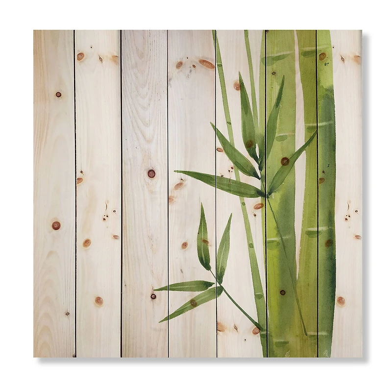 Designart - Bamboo Branches In The Forest V