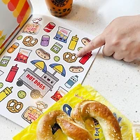 Pipsticks® Mini Draw-Along Food Stickers