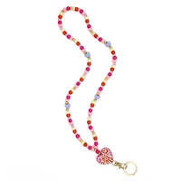 Assorted Bead Lanyard by Fab Finds