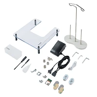 Barracuda™ Fit 500BW Straight Stitch Portable Walking Foot Sewing Machine for Heavy Material