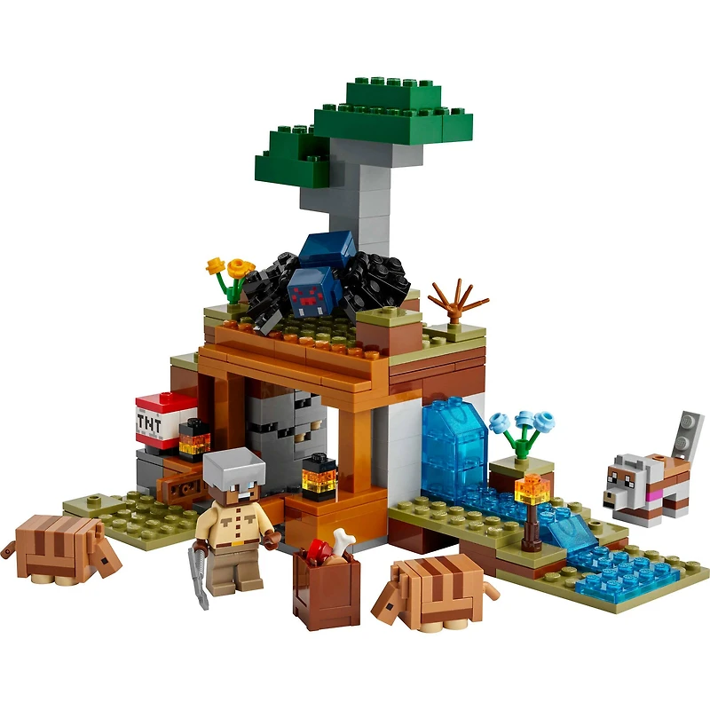 LEGO® Minecraft® The Armadillo Mine Expedition Video Game Figure 21269