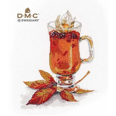 Oven Sea Buckthorn Punch Cross Stitch Kit