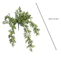 28" Green Hanging Boxwood UV Resistant Bush by Ashland®