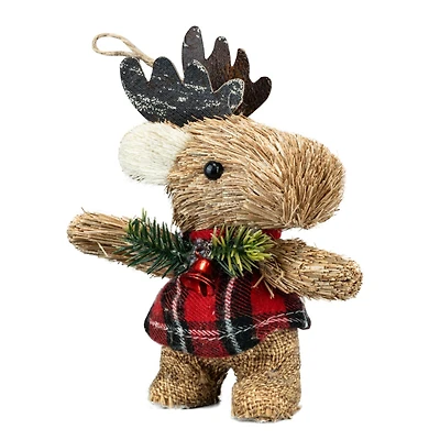 4.25" Natural Standing Deer Ornament by Ashland®