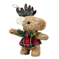 4.25" Natural Standing Deer Ornament by Ashland®