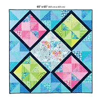 Leisure Arts® Memory Lane Modern Quilt Pattern
