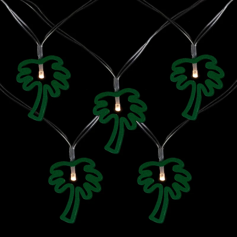 10ct. LED Palm Tree Fairy Lights Set