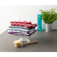 J&M Mocha Waffle Weave Dishcloth, 12ct.