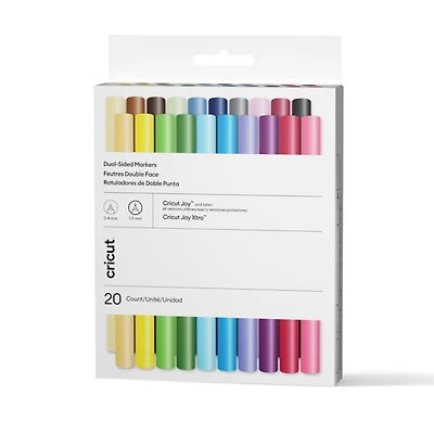 Cricut Joy™ Dual-Sided Markers Ultimate Set, 20ct.
