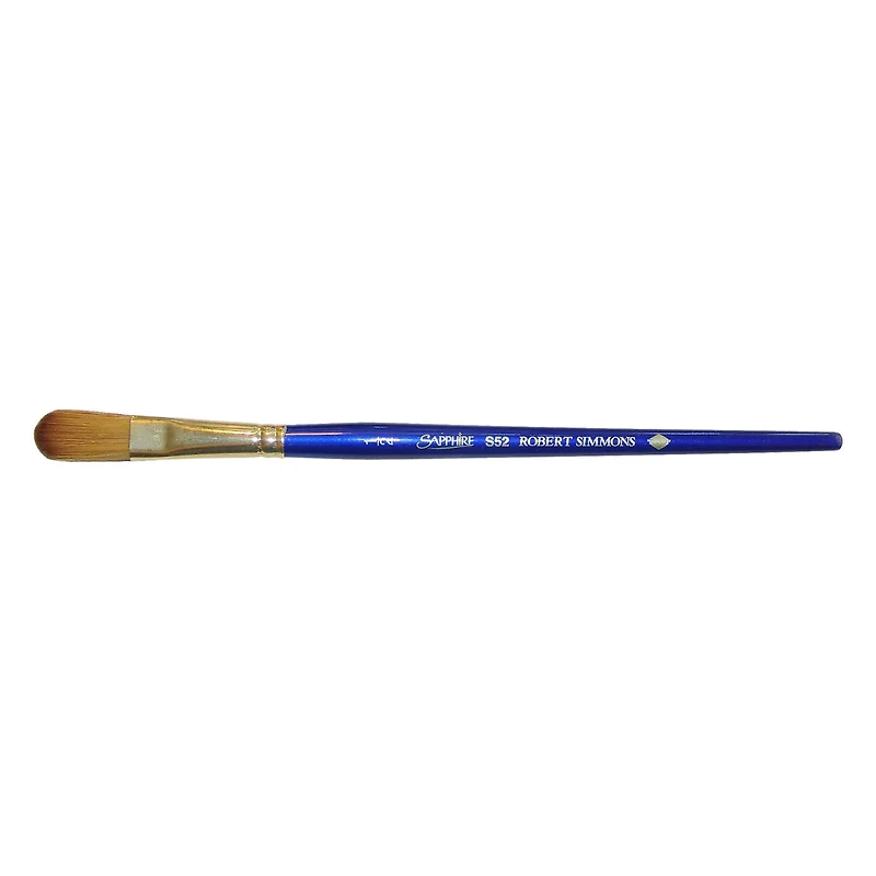 Robert Simmons Sapphire Short Handle Oval Brush