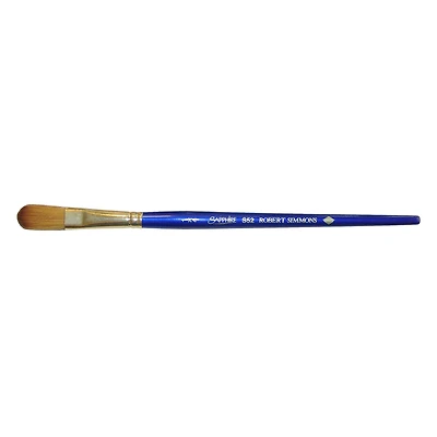 Robert Simmons Sapphire Short Handle Oval Brush