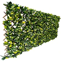 51" Expandable Lemon Leaf Lattice Screen