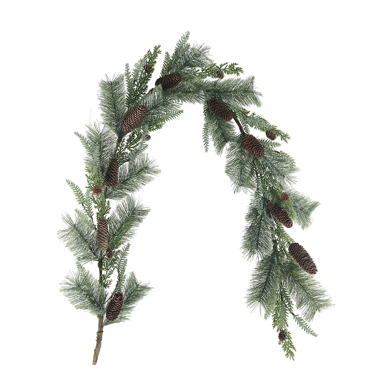 6ft. Cashmere Pine & Pinecone Garland by Ashland®