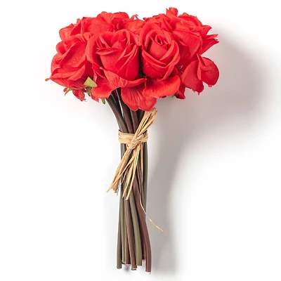 16 Pack: Red Mini Rose Bundle Classic Traditions™ by Ashland®