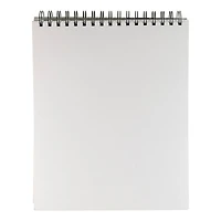 Hello, Artist!™ Black and White Pencils Sketchbook