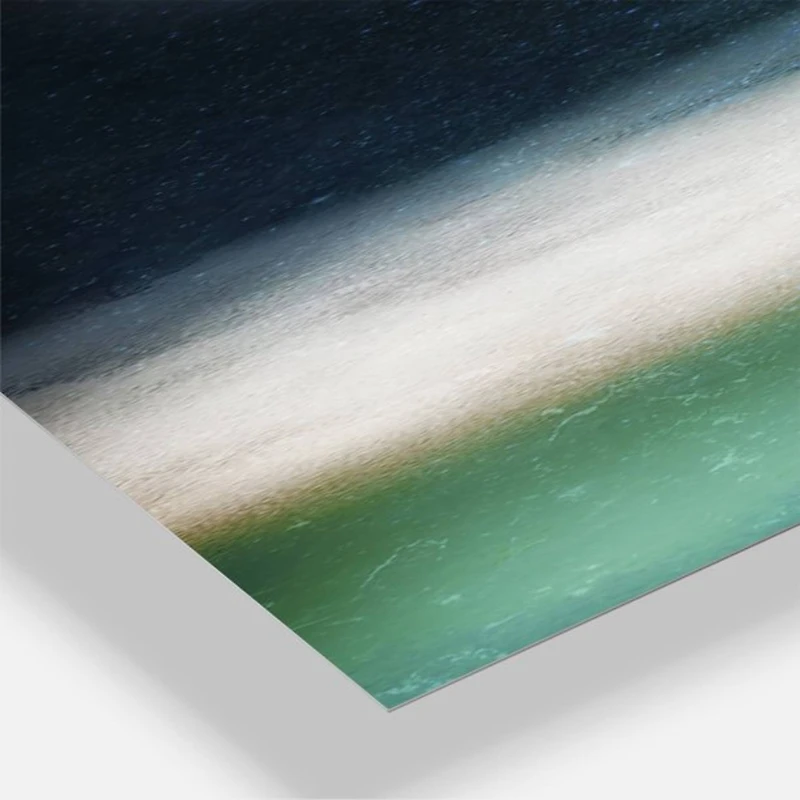 Designart Reach for the Moon Modern Multipanel Wall Clock