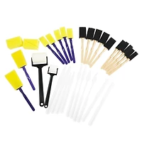 Multi-Purpose 100 Piece Brush Set by Craft Smart®