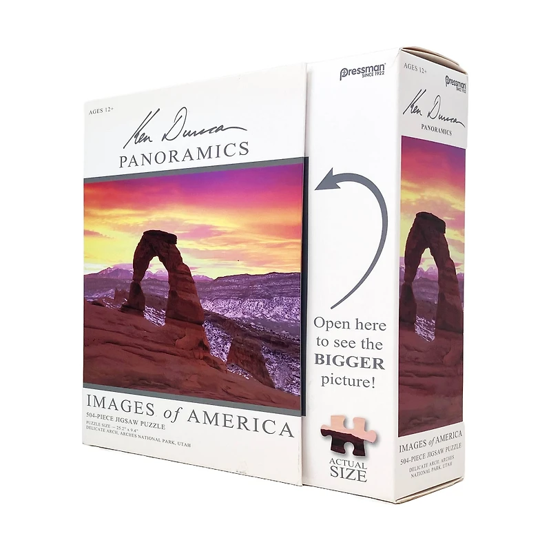 Ken Duncan Panoramics: Images of America - Delicate Arch, Arches National Park, Utah: 504 Pcs