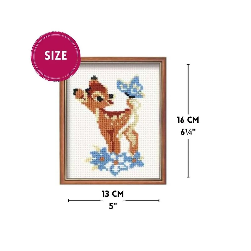 RIOLIS Doe Counted Cross Stitch Kit
