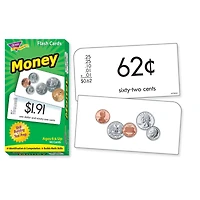 Trend Enterprises® Money Skill Drill Flash Cards