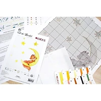 Luca-s Fox 3 Counted Cross Stitch Kit