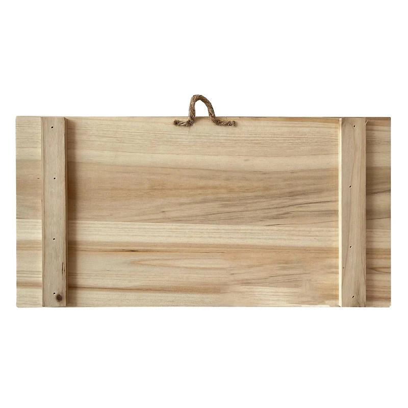 16" Unfinished Wood Plaque by Make Market®