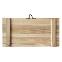 16" Unfinished Wood Plaque by Make Market®