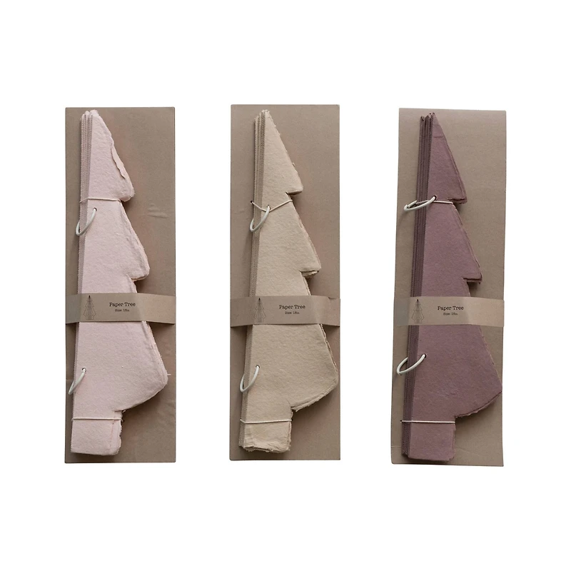 Hello Honey® Decorative Paper Tree Set