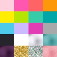 Pastel Brush-On Fabric Paint Set by Make Market® 