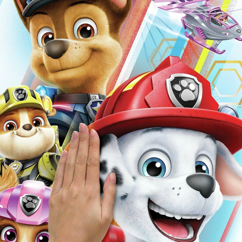 RoomMates Paw Patrol Movie Peel & Stick Giant Wall Decal