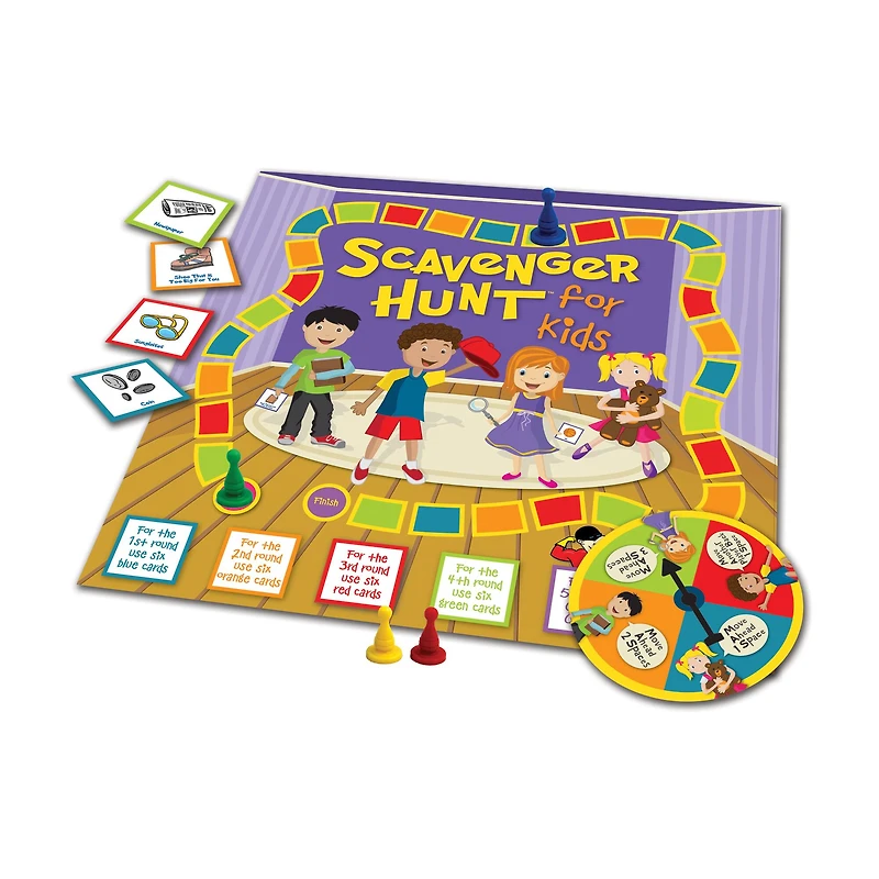 Briarpatch® Scavenger Hunt™ for Kids Board Game