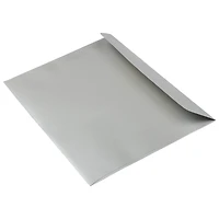 JAM Paper Silver Stardream 9" x 12" Open End Envelopes
