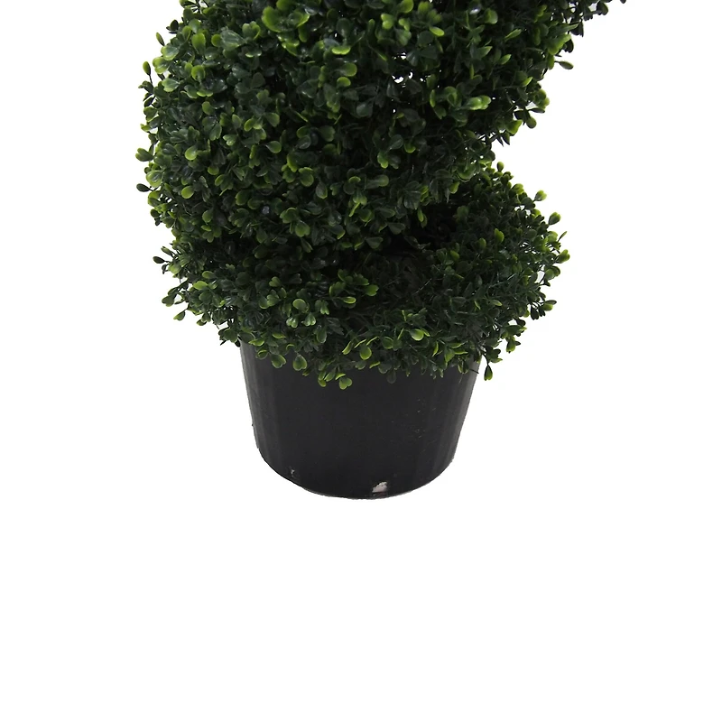 6ft. Potted Boxwood Spiral Tree