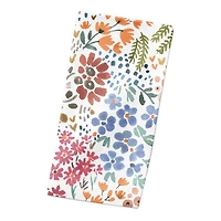 Bright Multi Floral 10" x 10" Cotton Twill Napkin