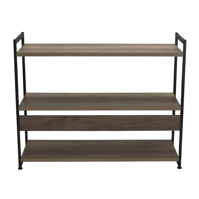 Household Essentials Jamestown 42" Wide Bookshelf