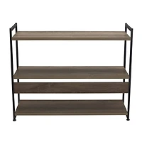 Household Essentials Jamestown 42" Wide Bookshelf
